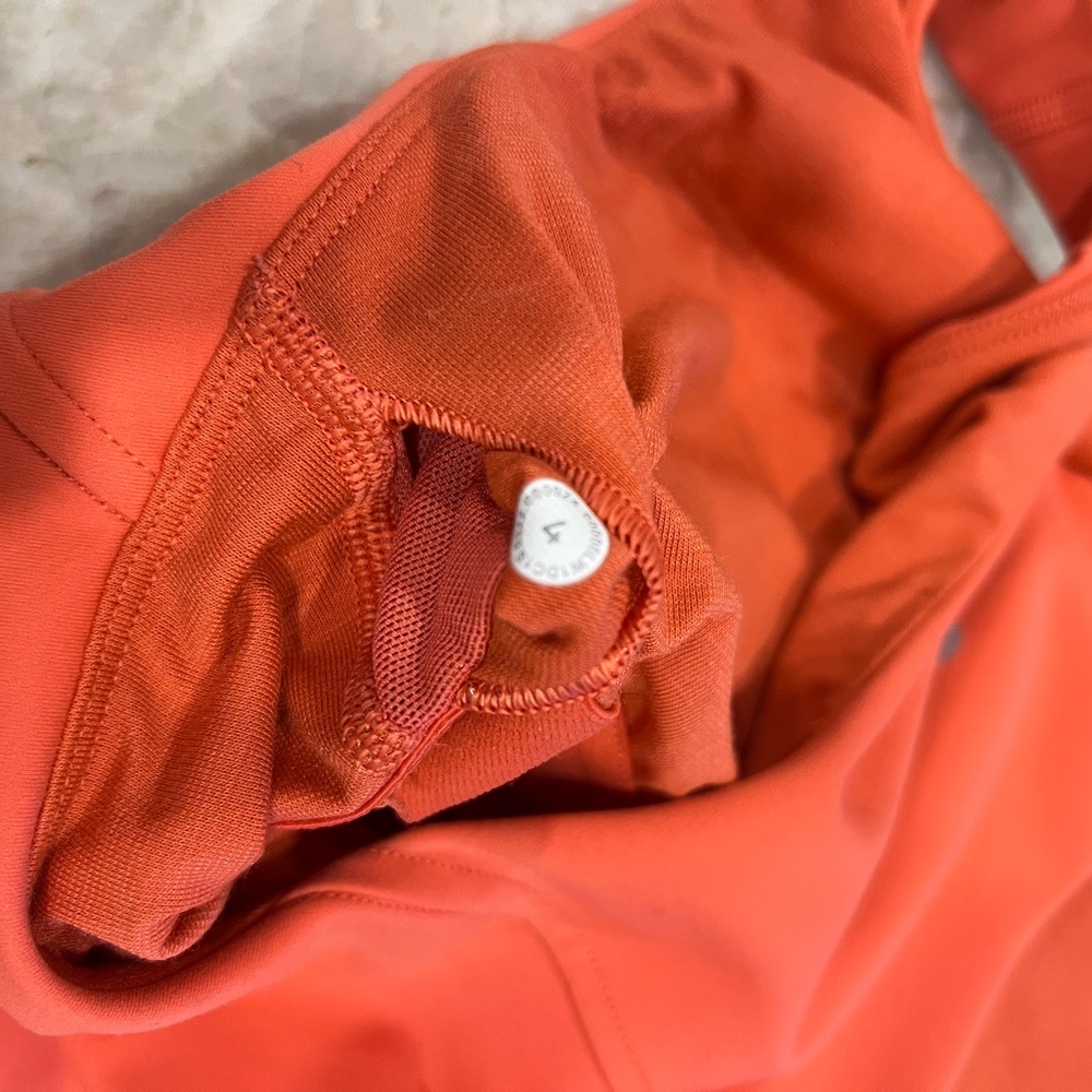 Lululemon Wunder Train Tank Raspberry Size 4 - image 5